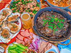 -四禧精酿铜锅涮肉·烧烤工场(大明湖店)