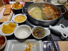 -蓉客成都火锅·招牌麻辣牛杂·特色香辣蹄花(凌水店)