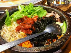石锅拌饭-姜虎东白丁烤肉(恒隆广场店)