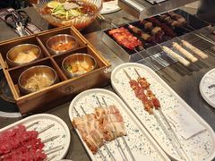 -河坝烧烤串城(金达莱店)