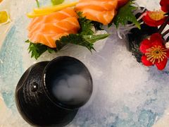 三文鱼刺身-鳗鱼家·深夜食堂(军博店)