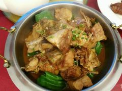 臭鳜鱼锅仔-味庄徽菜