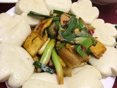 夹饼回锅肉-邀月楼(新华路店)