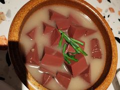 韭菜扒猪红-点都德(中海环宇荟店)