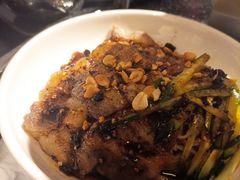 椒麻牛肉拌面-九田家黑牛烤肉料理(珠江摩尔店)