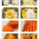 疫情结束之后，大家的厨艺都会更上一层楼  蔬菜饼