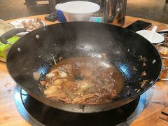 -大自然醉鹅·铁锅火焰鹅(上海联洋店)