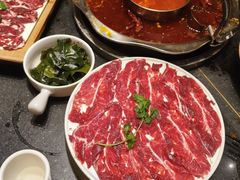 -一斗火锅·招财羊毛肚(北温泉九号店)