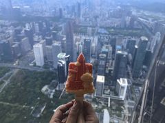 -平安金融中心云际观光层