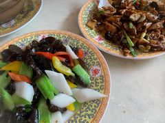 五彩素时蔬-砂锅居(西四店)