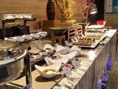 自助取餐区-上海圣诺亚皇冠假日酒店·诺亚厨房