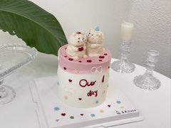 -玉见cake低糖蛋糕甜品台定制(河西店)