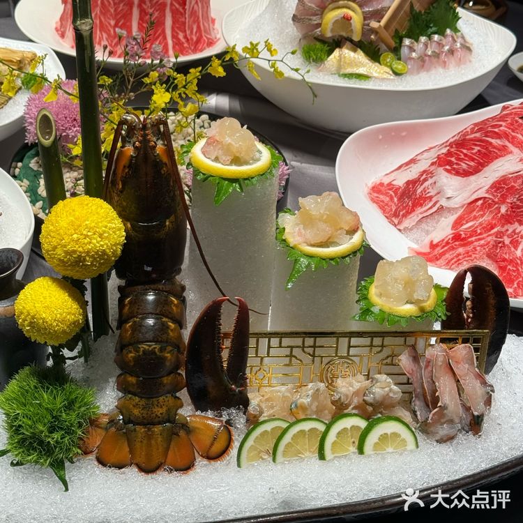 济南新晋高端海鲜和牛火锅|长安道
