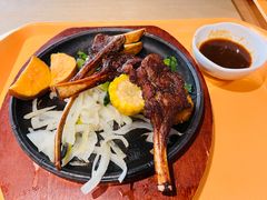 法式香草羊排-北大家园食堂