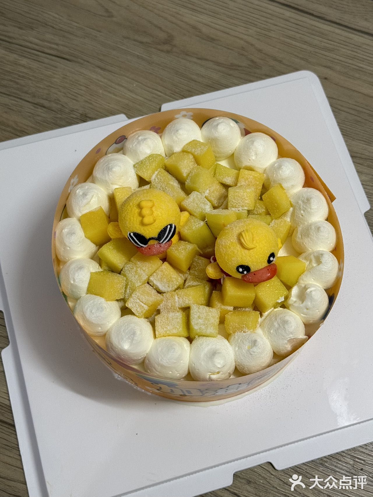 2024办公室新年蛋糕这款尊好吃😋 