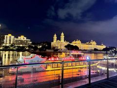 -闽江夜游台江旅游码头