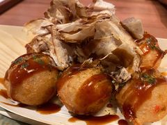 章鱼丸子-玄白·炭烤活鳗(上海首店)