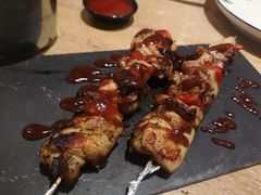 烤鸡肉串烧烤酱-托斯卡纳烘焙意大利餐厅(五天地店)