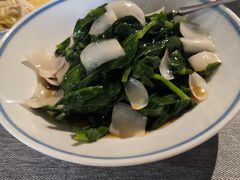 豉汁百合豌豆苗-绿波廊(豫园店)