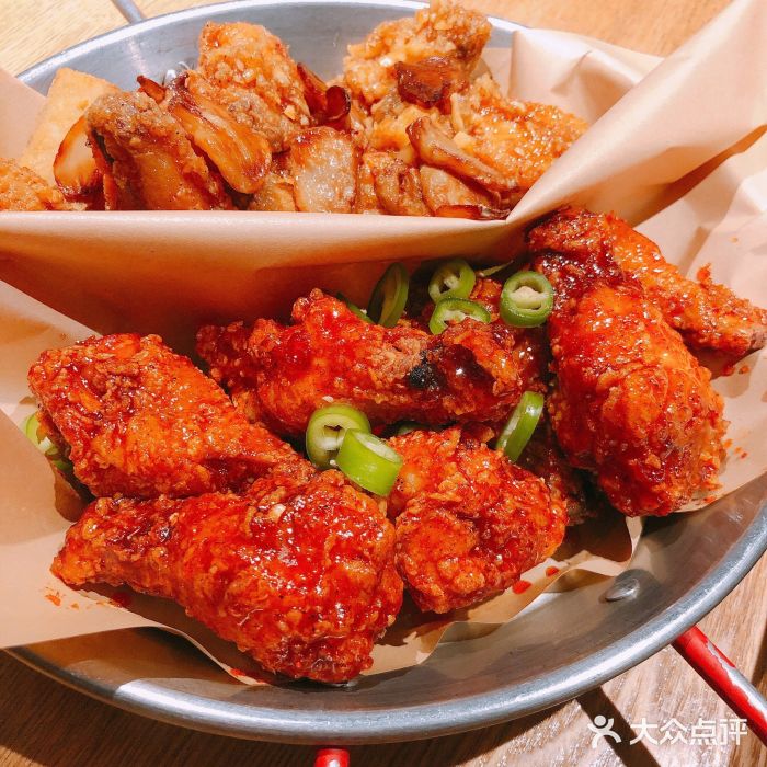 富乐满韩国正宗炸鸡韩国料理(虹泉路店)图片