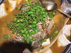 -探鱼·鲜青椒爽麻烤鱼(苏宁广场店)