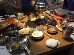 -老炉家木炭烤肉(长江国际店)