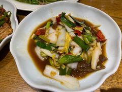 肉圆炒白菜-陈先进鱼馆·夜宵·地道农家菜(湖墅南路店)