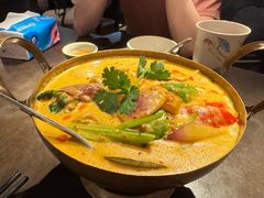 越式咖喱牛腩煲-大头虾越式风味餐厅(光明广场店)