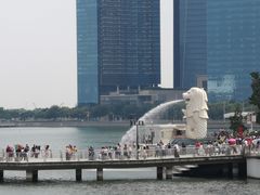 -鱼尾狮公园