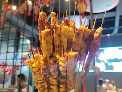 -老街烧烤大排档·地道湖北菜·龙虾馆(汉口火车站店)