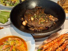 -开海·红岛海鲜虾水饺(石老人店)