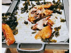 -绿茶餐厅(松江万达店)