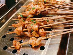 蒜爆鸡-盟重烧烤(高正街店)