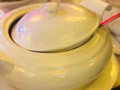 石斛唐排炖水鸭汤-麒麟中餐厅·经典粤菜·地道菜式老字号(广州长隆酒店)