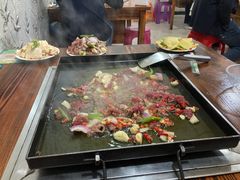 -湖南大姐特色铁板烧(城店路店)