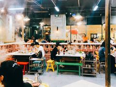 大堂-憨铁匠老火锅(龙岗万科里店)