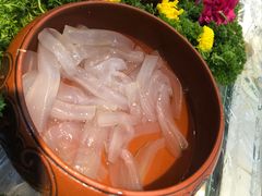 芦荟刺身-大佛寺高级素食自助餐厅