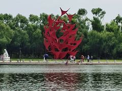 -长春世界雕塑园冰雪艺术天地