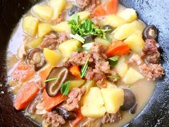 手把肉炖时蔬-哈啾嗨·蒙文化主题餐厅(京汉新城店)