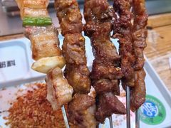 -河坝烧烤串城(银亭路店)