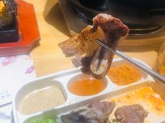 -秋香家韩式炭火烤肉(磐石路店)