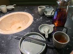 餐具摆设-云海肴云南菜·蒸汽石锅鱼(青岛万象城店)
