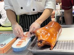 -清真·锦翔炝锅鱼(明德门店)