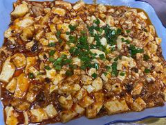脑花豆腐-洪霞餐馆