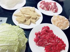 手切羊肉-天桥老金涮肉(牛街店)