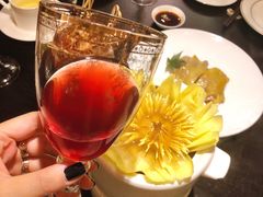 洛神花枸杞汁-甄御•海鲜新青岛菜(麦岛店)