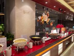 自助取餐区-君来湖滨饭店·玫瑰园