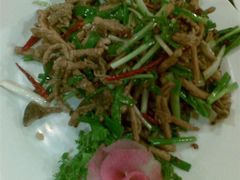 干煸茶树菇-好妈王饺子(滂江街店)