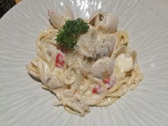意大利蛤蜊蟹肉面-TIAGO HOME KITCHEN(王府中环店)