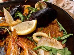 特制西班牙海鲜炖饭-The Rug Cafe(王府中环店)